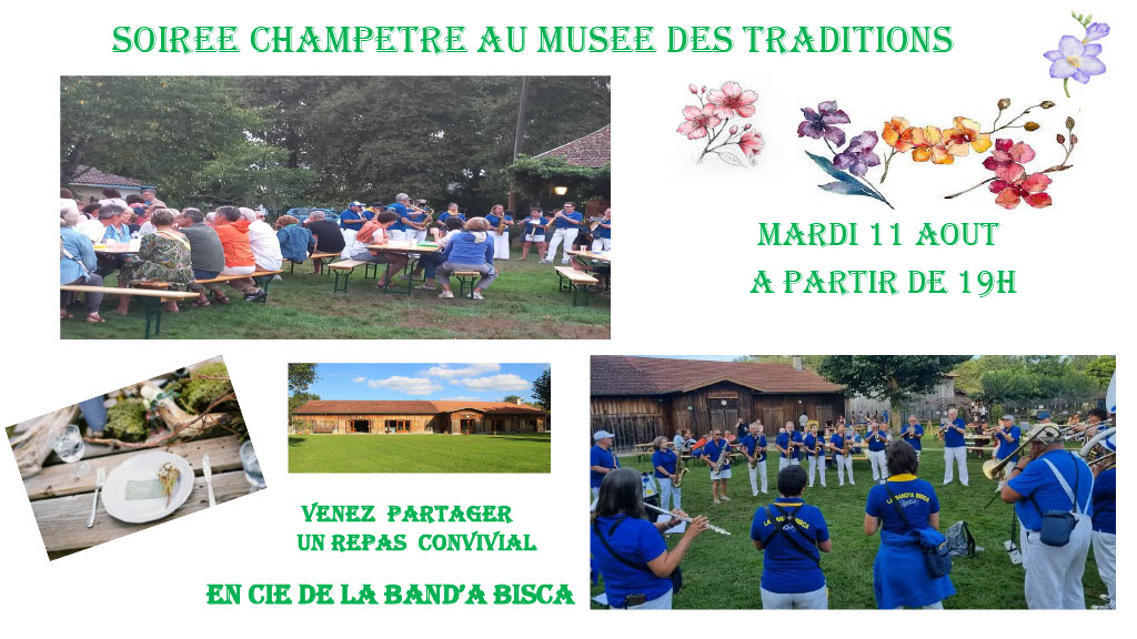 SOIREE CHAMPETRE